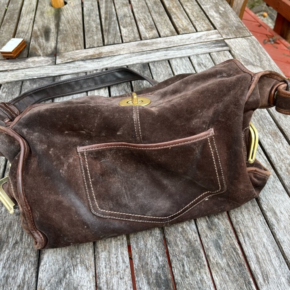 Coach brown leather bag - Picture 6 of 13